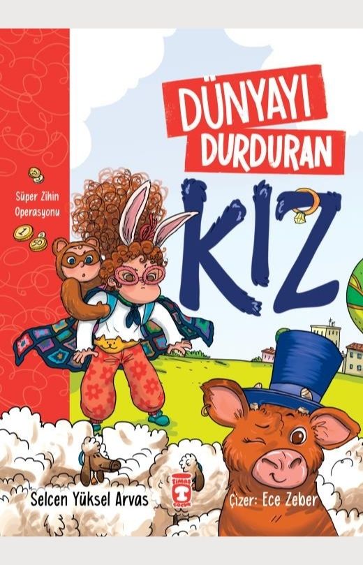 Dünyayı Durduran Kız - Süper Zihin Operasyonu